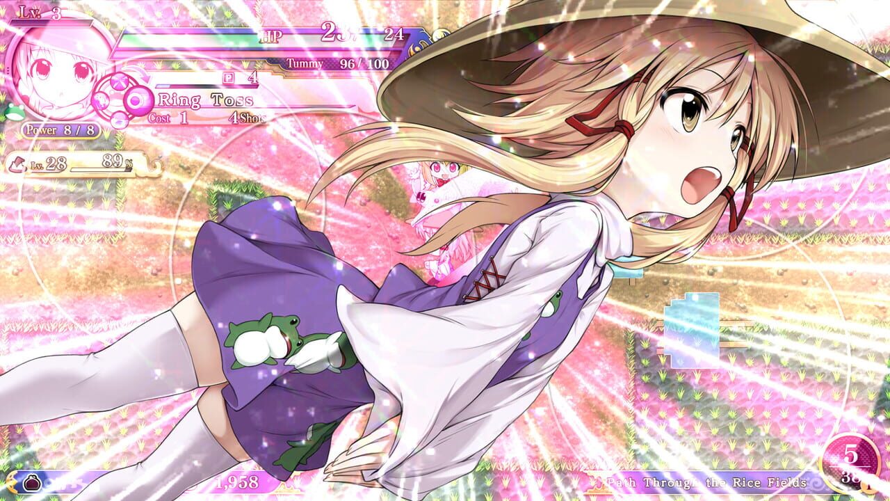 Touhou Genso Wanderer Reloaded: Suwako Moriya Image