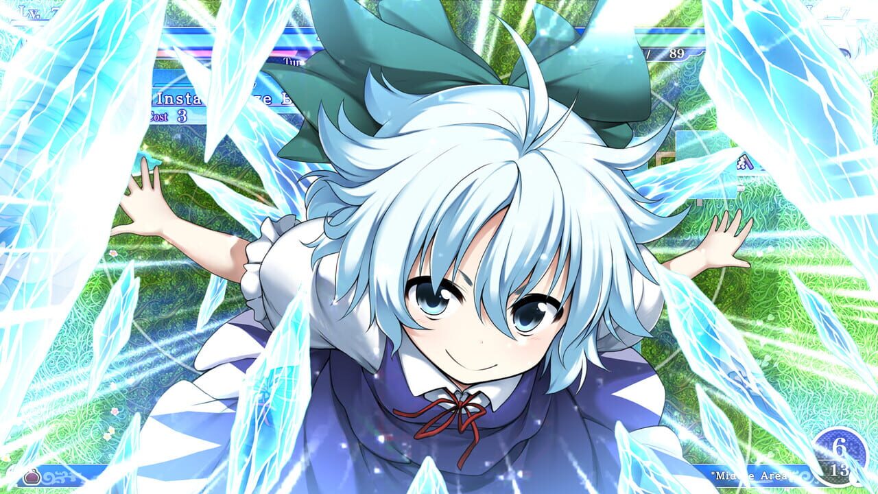 Touhou Genso Wanderer Reloaded: Cirno Image