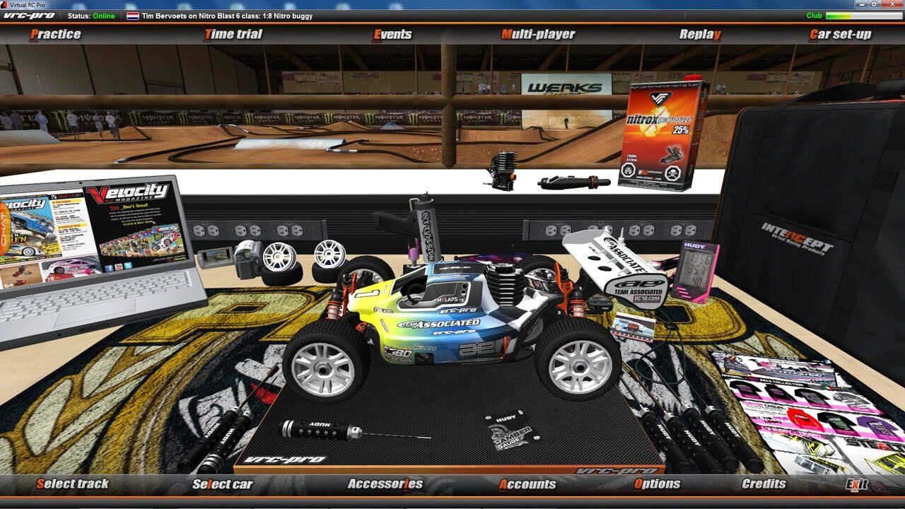 VRC Pro: Deluxe Off-Road Tracks 2 Image