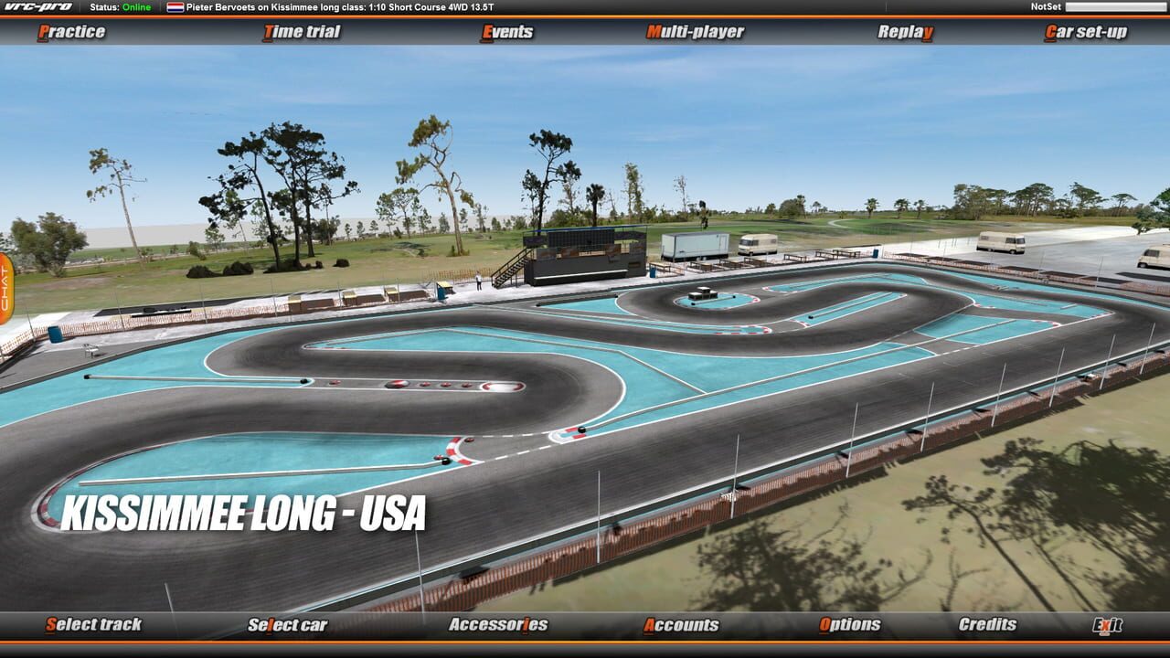 VRC Pro: Deluxe Americas On-Road Tracks Image