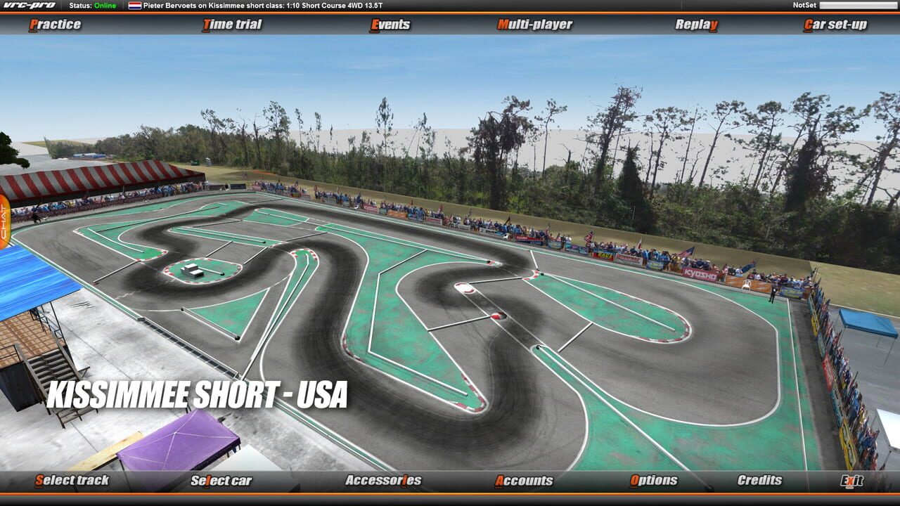 VRC Pro: Deluxe Americas On-Road Tracks Image