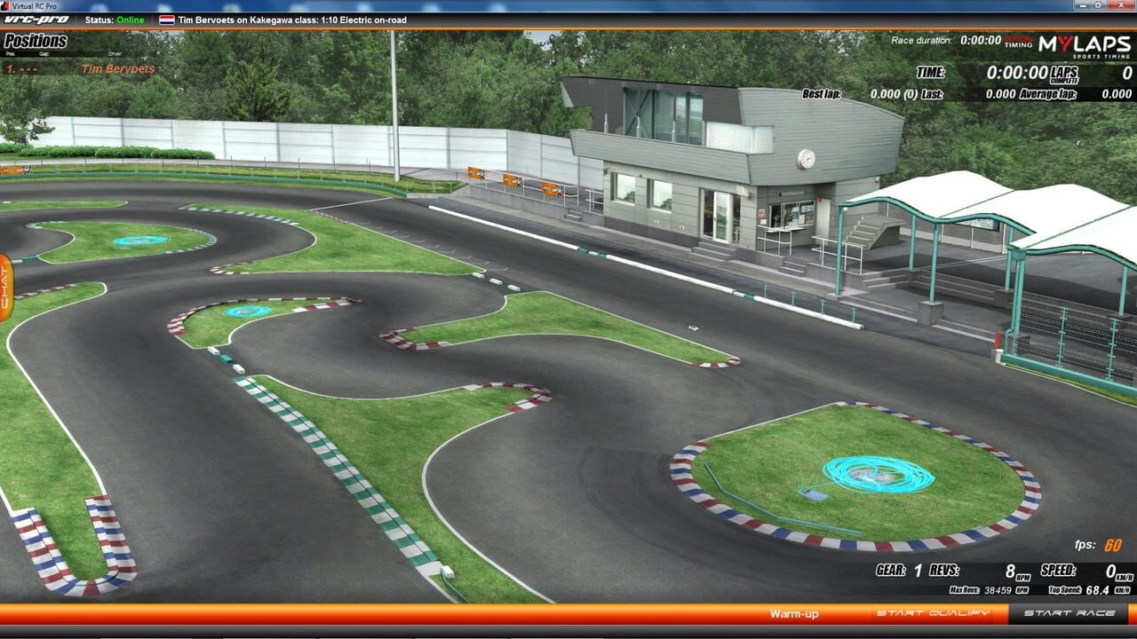 VRC Pro: Deluxe Asia On-Road Tracks Image