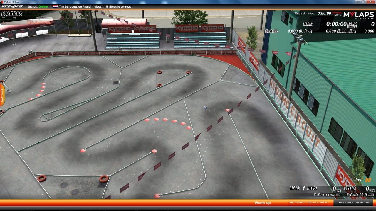 VRC Pro: Deluxe Asia On-Road Tracks Image