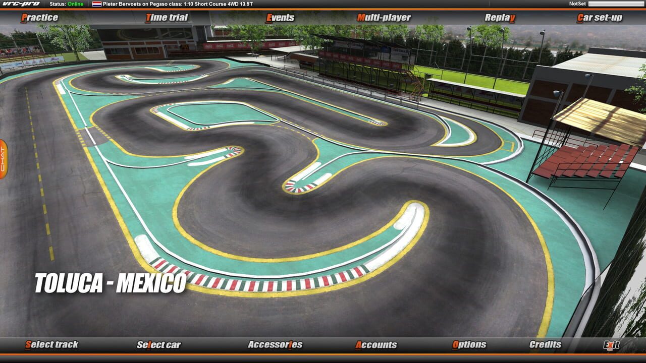 VRC Pro: Deluxe Americas On-Road Tracks Image