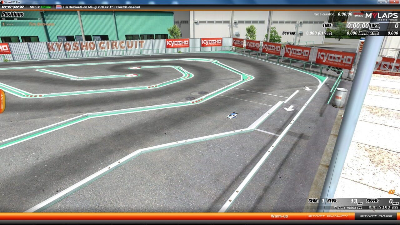 VRC Pro: Deluxe Asia On-Road Tracks Image