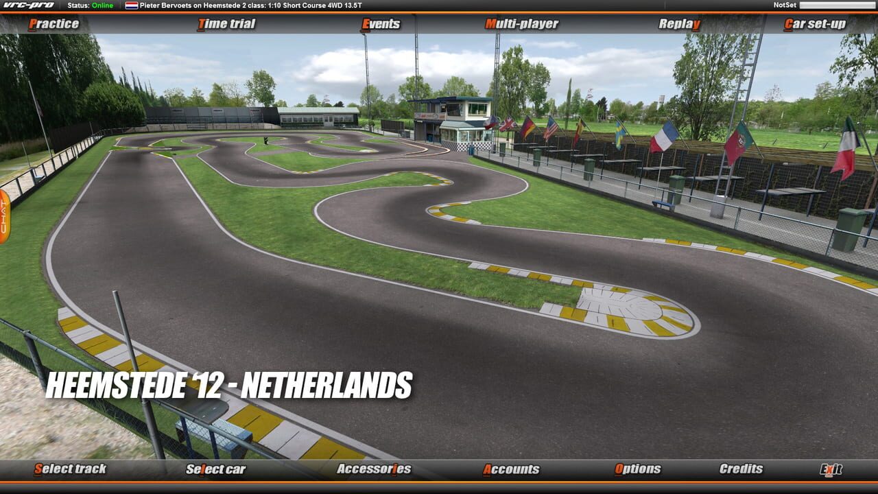 VRC Pro: Deluxe European On-Road Tracks Image