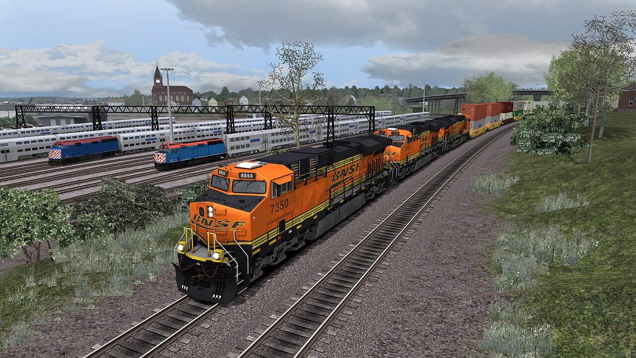 Train Simulator 2021: Chicago Racetrack Scenario Pack 01 Image