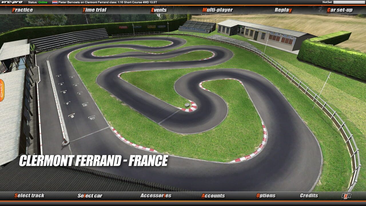 VRC Pro: Deluxe European On-Road Tracks Image