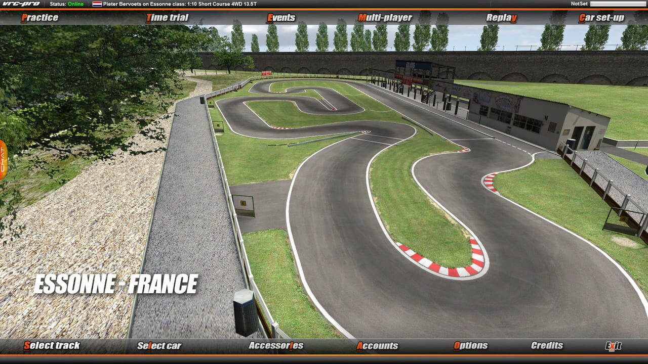 VRC Pro: Deluxe European On-Road Tracks Image