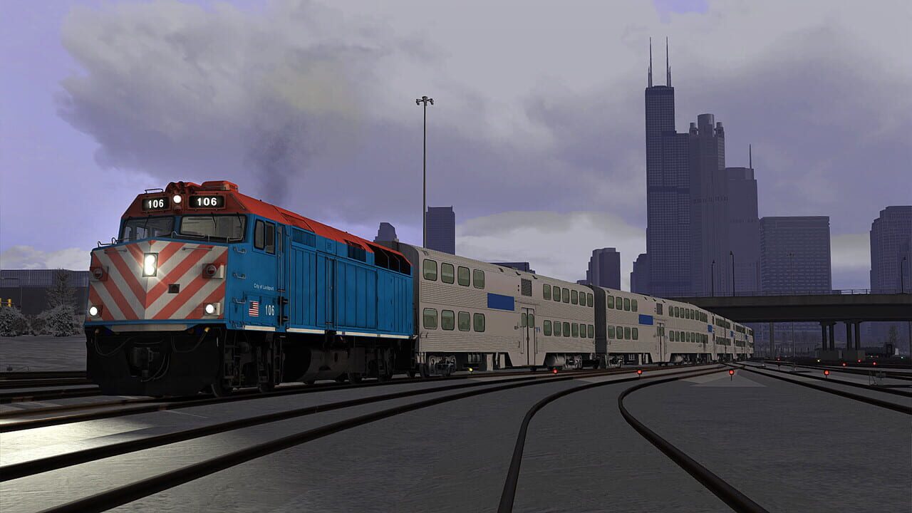 Train Simulator 2021: Chicago Racetrack Scenario Pack 01 Image