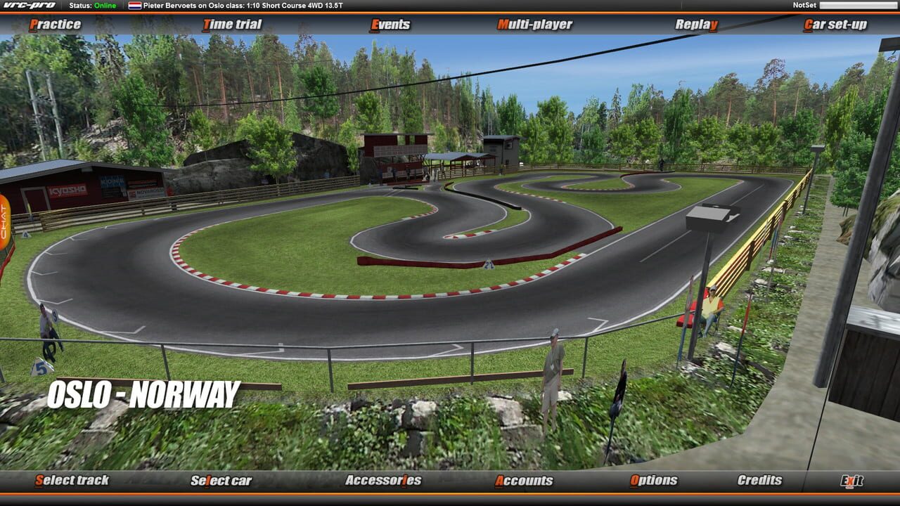 VRC Pro: Deluxe European On-Road Tracks Image