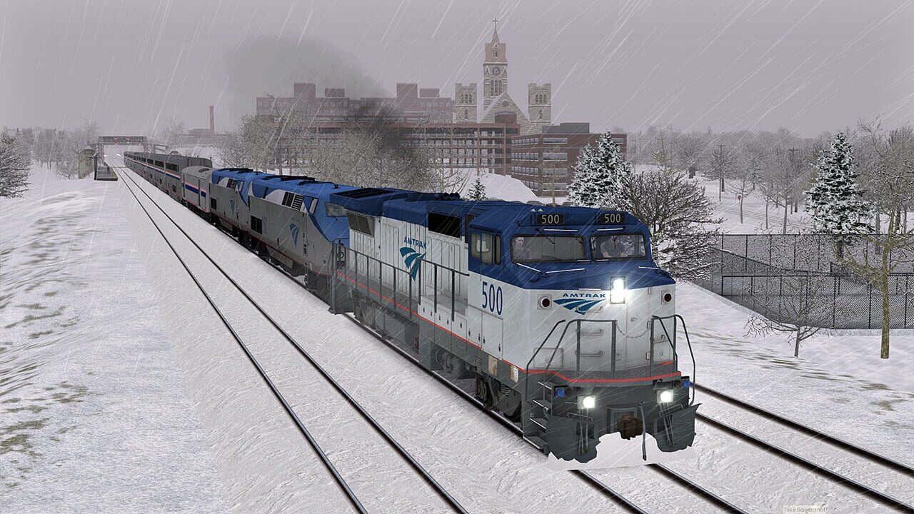 Train Simulator 2021: Chicago Racetrack Scenario Pack 01 Image