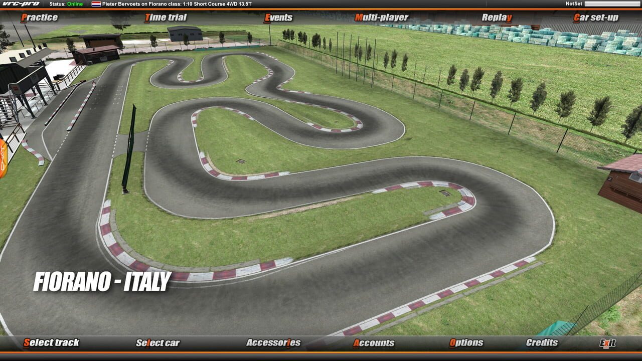 VRC Pro: Deluxe European On-Road Tracks Image