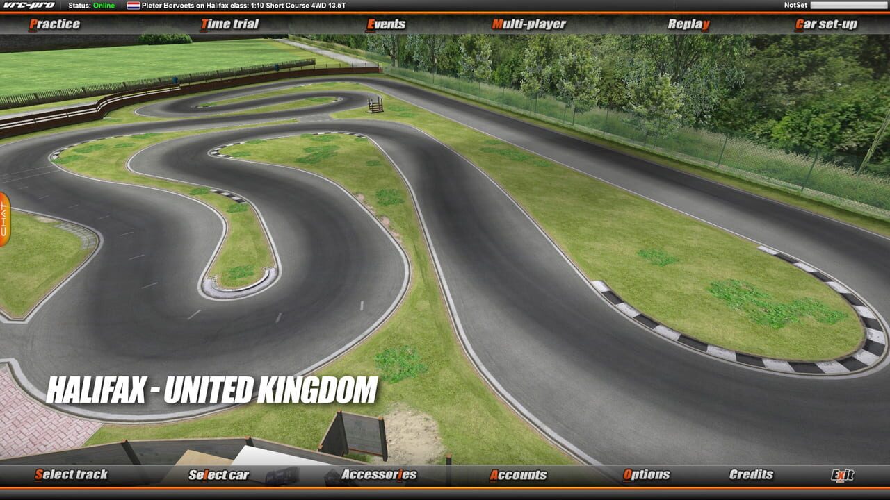 VRC Pro: Deluxe European On-Road Tracks Image
