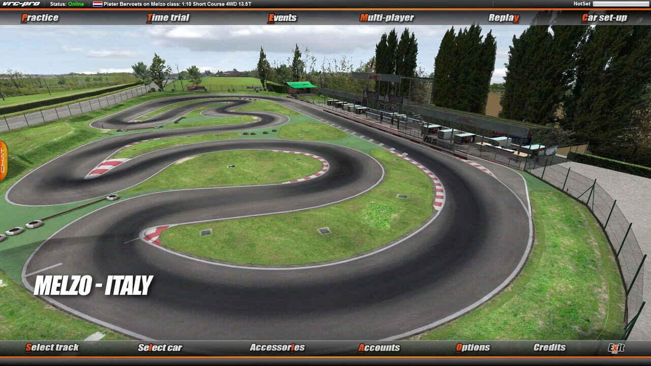 VRC Pro: Deluxe European On-Road Tracks Image