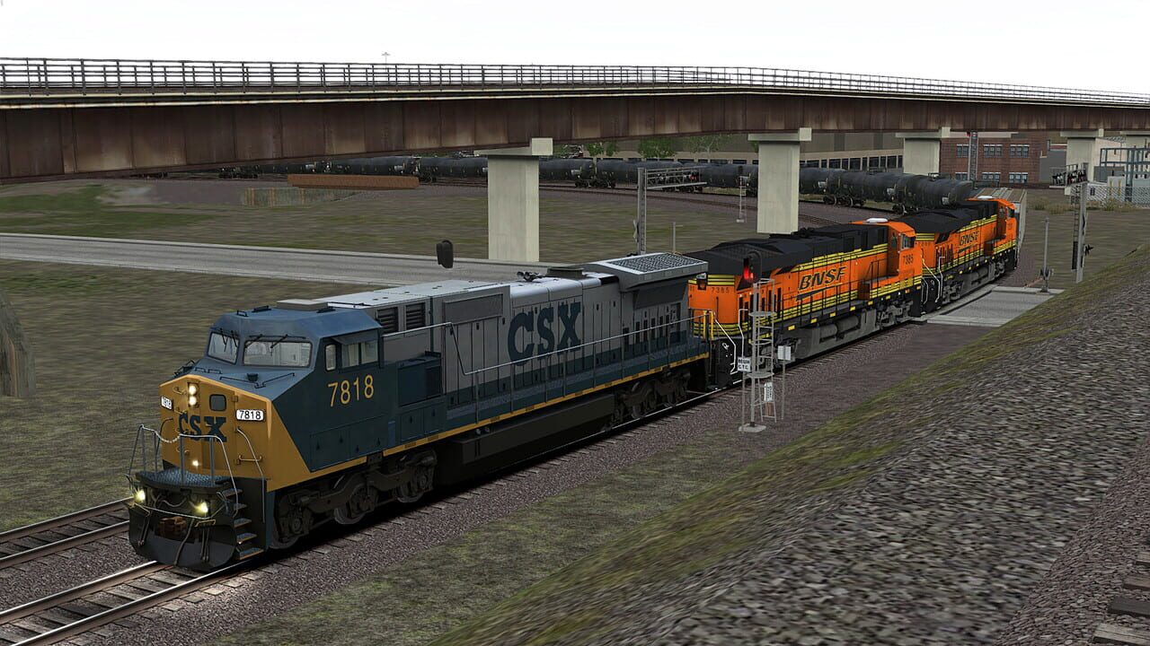 Train Simulator 2021: Chicago Racetrack Scenario Pack 01 Image