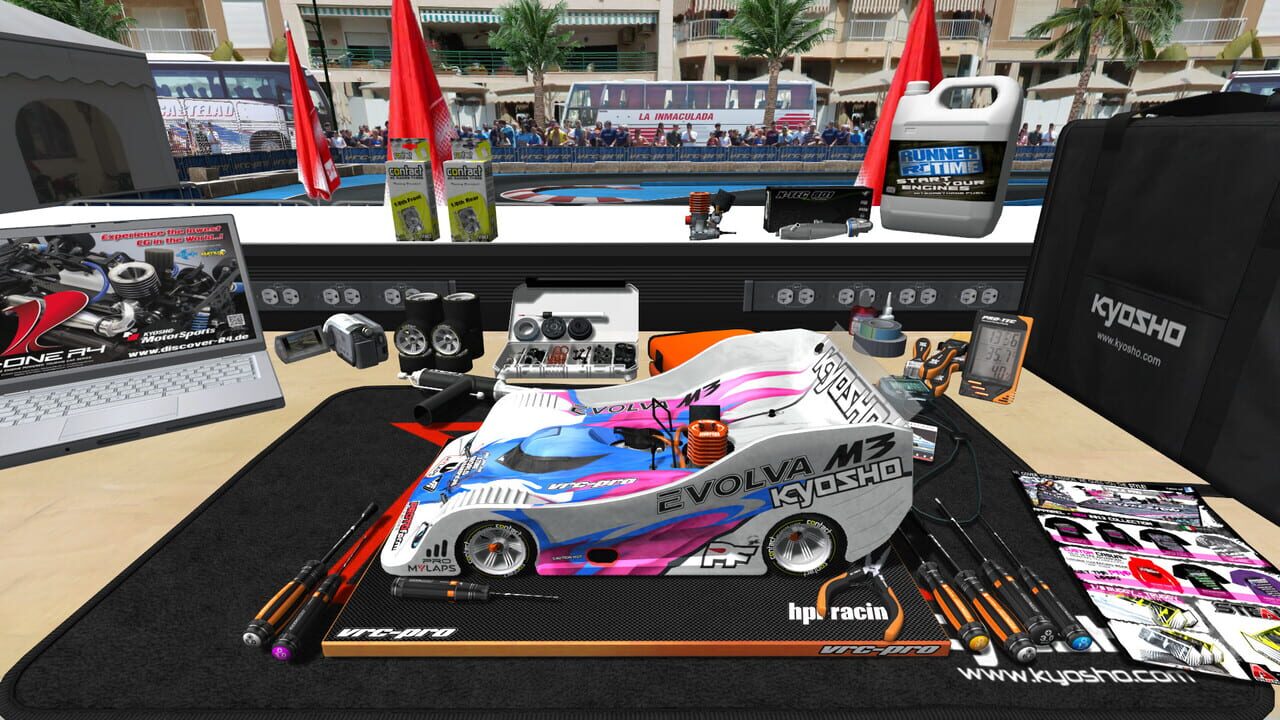 VRC Pro: Deluxe Nitro On-Road Tracks Image