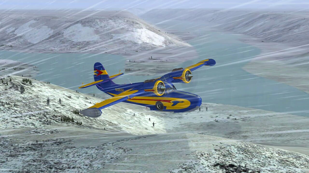 Microsoft Flight Simulator X: Steam Edition - Dangerous Approaches Image