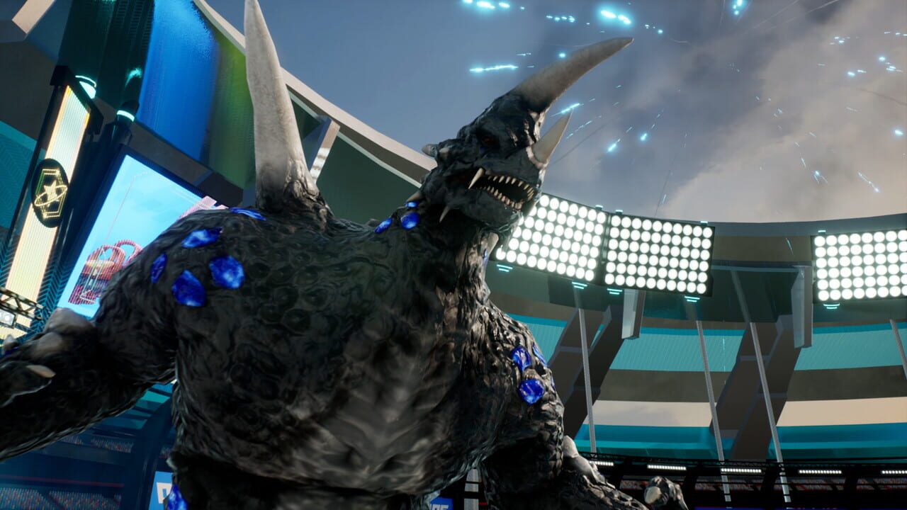 Override 2: Super Mech League - Black King Fighter Image
