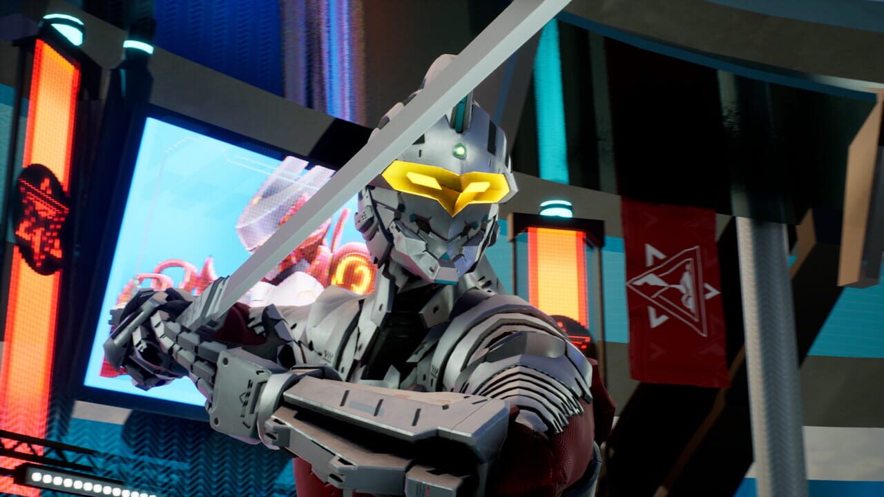 Override 2: Super Mech League - Dan Moroboshi Fighter Image