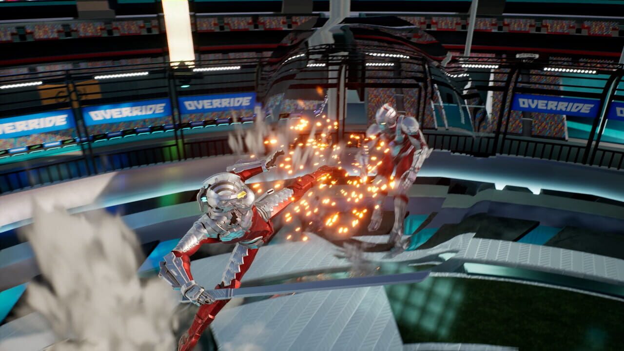 Override 2: Super Mech League - Dan Moroboshi Fighter Image