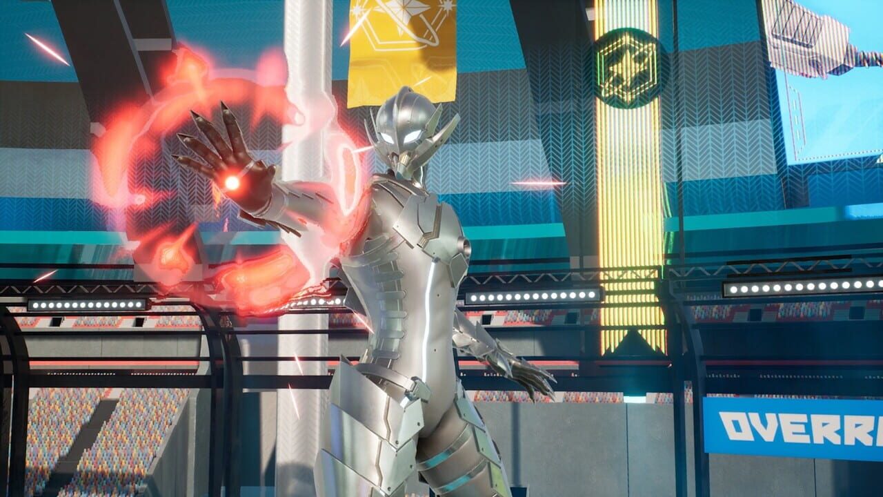 Override 2: Super Mech League - Bemular Fighter Image