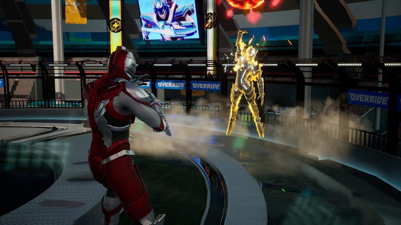 Override 2: Super Mech League - Bemular Fighter Image