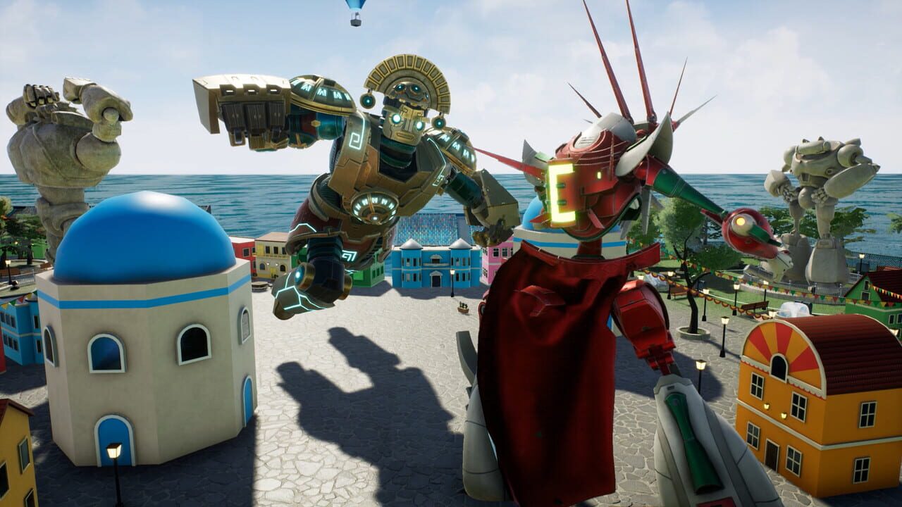 Override 2: Super Mech League - Bemular Fighter Image