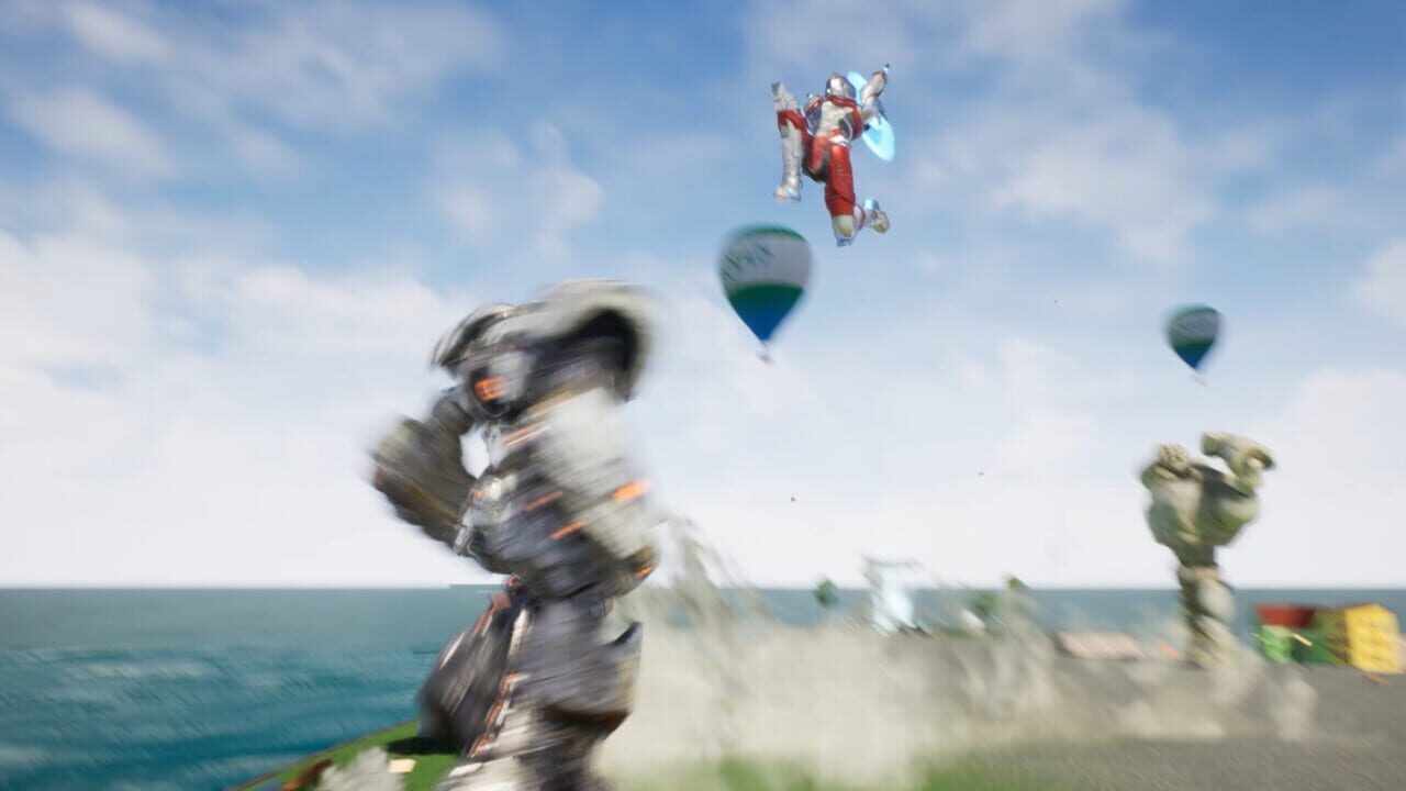 Override 2: Super Mech League - Ultraman Image