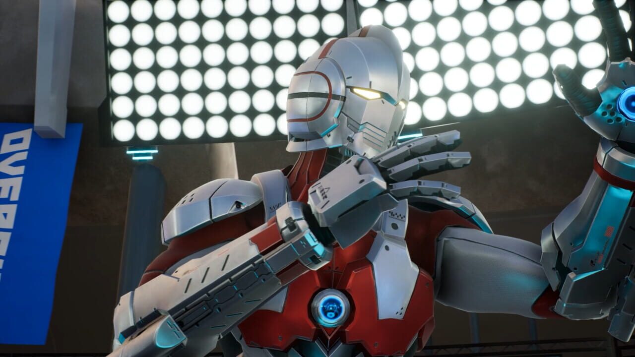 Override 2: Super Mech League - Ultraman Image