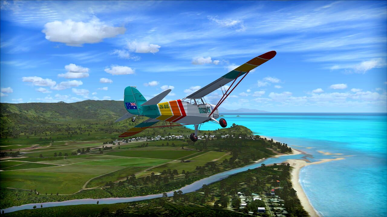 Microsoft Flight Simulator X: Steam Edition - Discover Australia and New Zealand Image