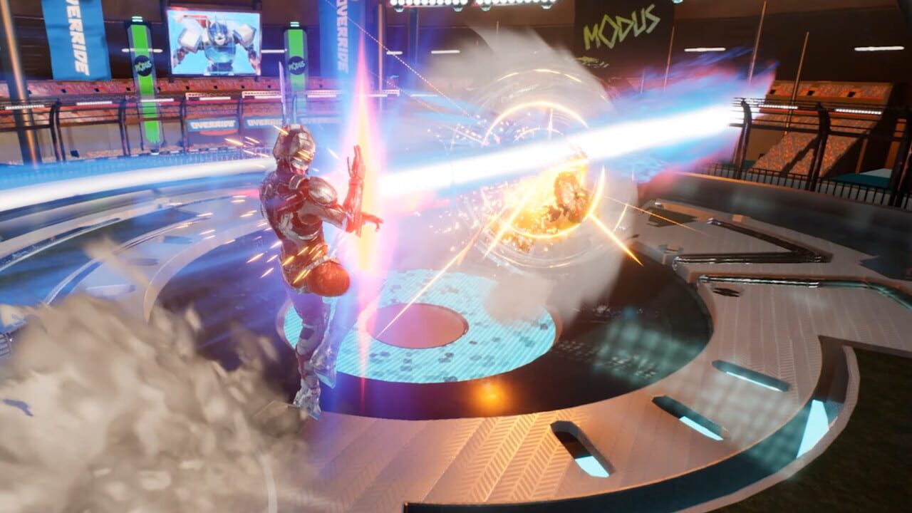 Override 2: Super Mech League - Ultraman Image