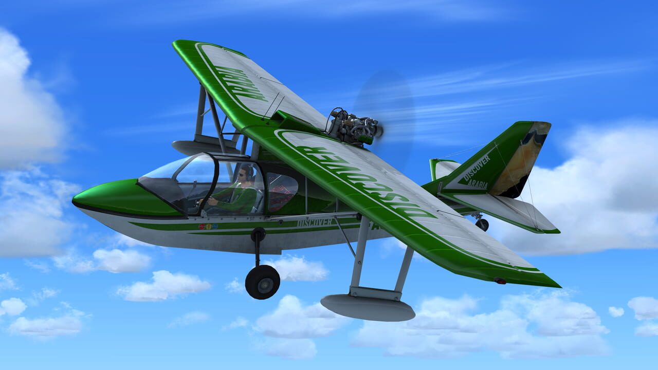 Microsoft Flight Simulator X: Steam Edition - Discover Arabia Image