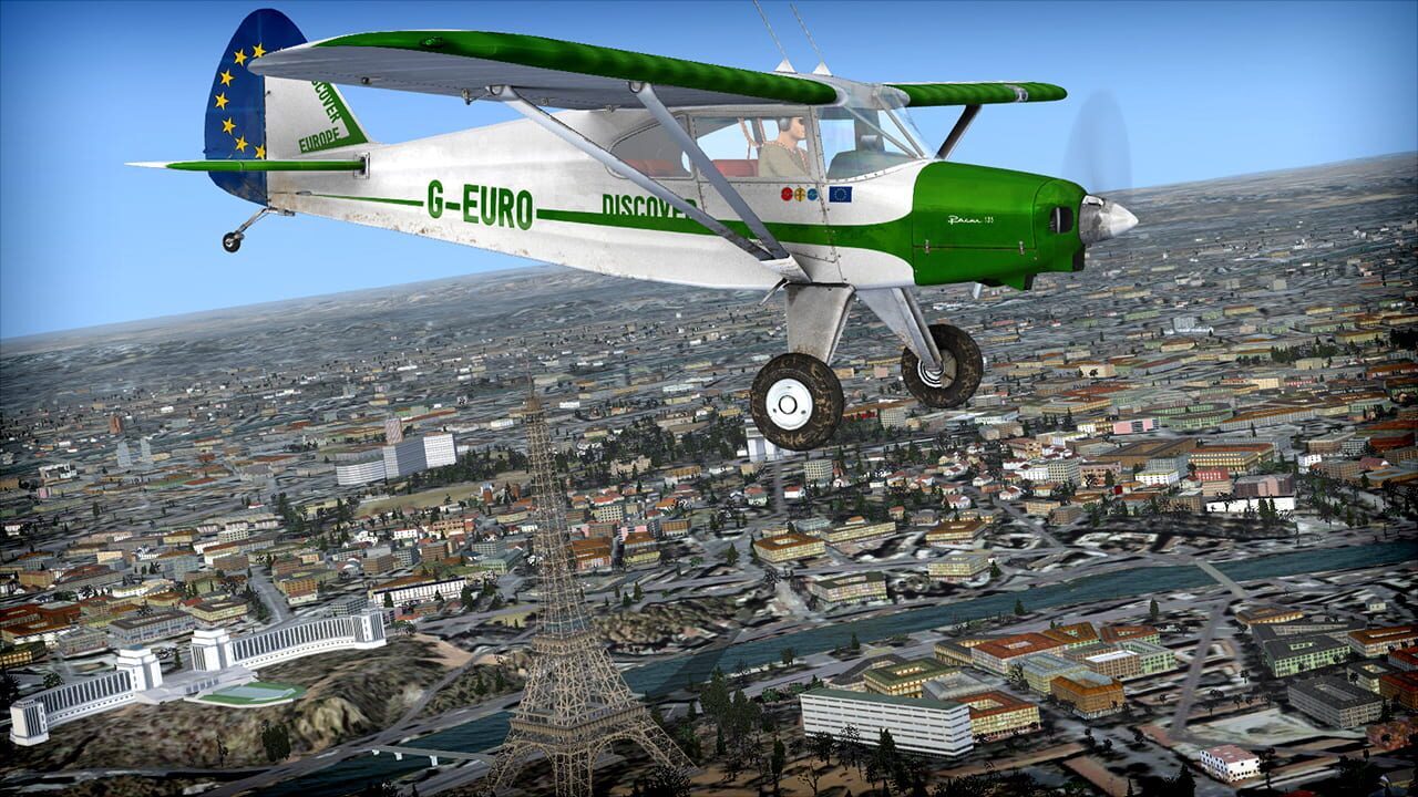 Microsoft Flight Simulator X: Steam Edition - Discover Europe Image