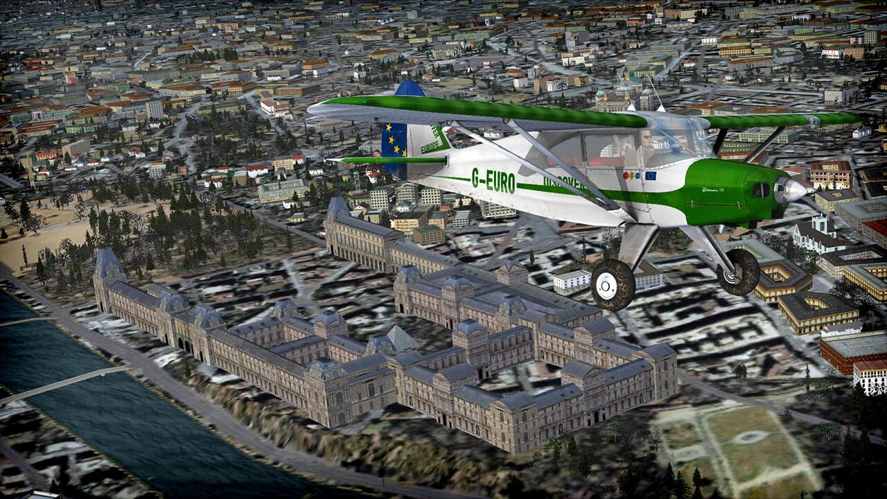 Microsoft Flight Simulator X: Steam Edition - Discover Europe Image