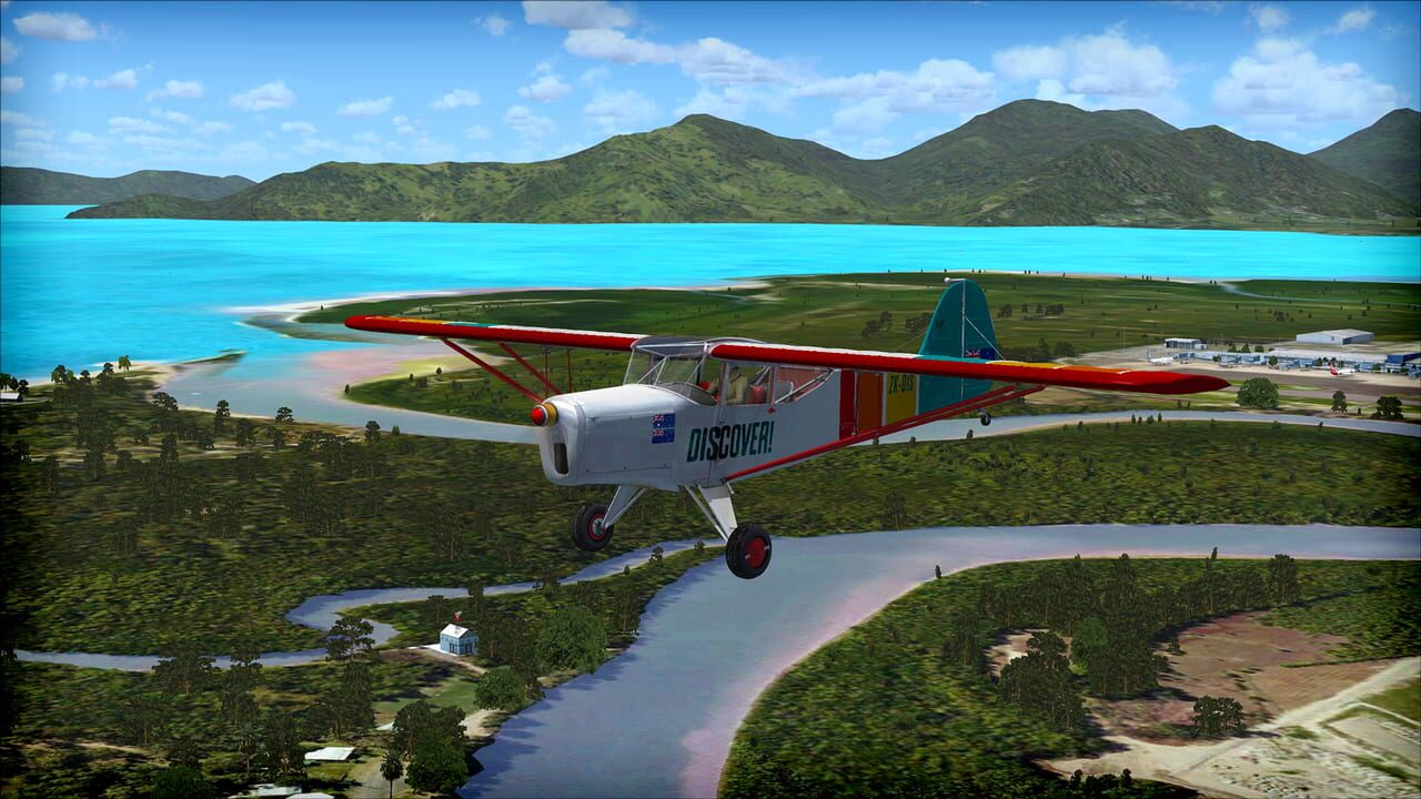 Microsoft Flight Simulator X: Steam Edition - Discover Australia and New Zealand Image
