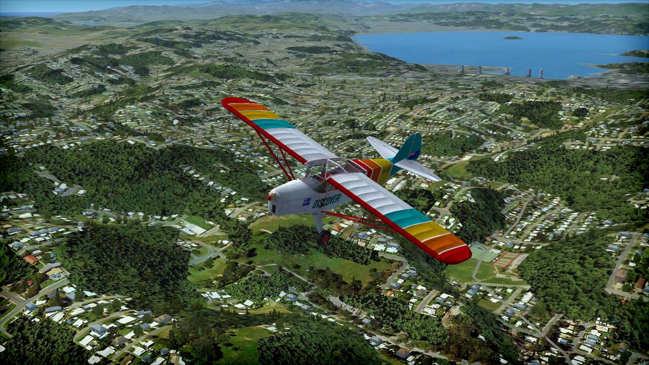 Microsoft Flight Simulator X: Steam Edition - Discover Australia and New Zealand Image