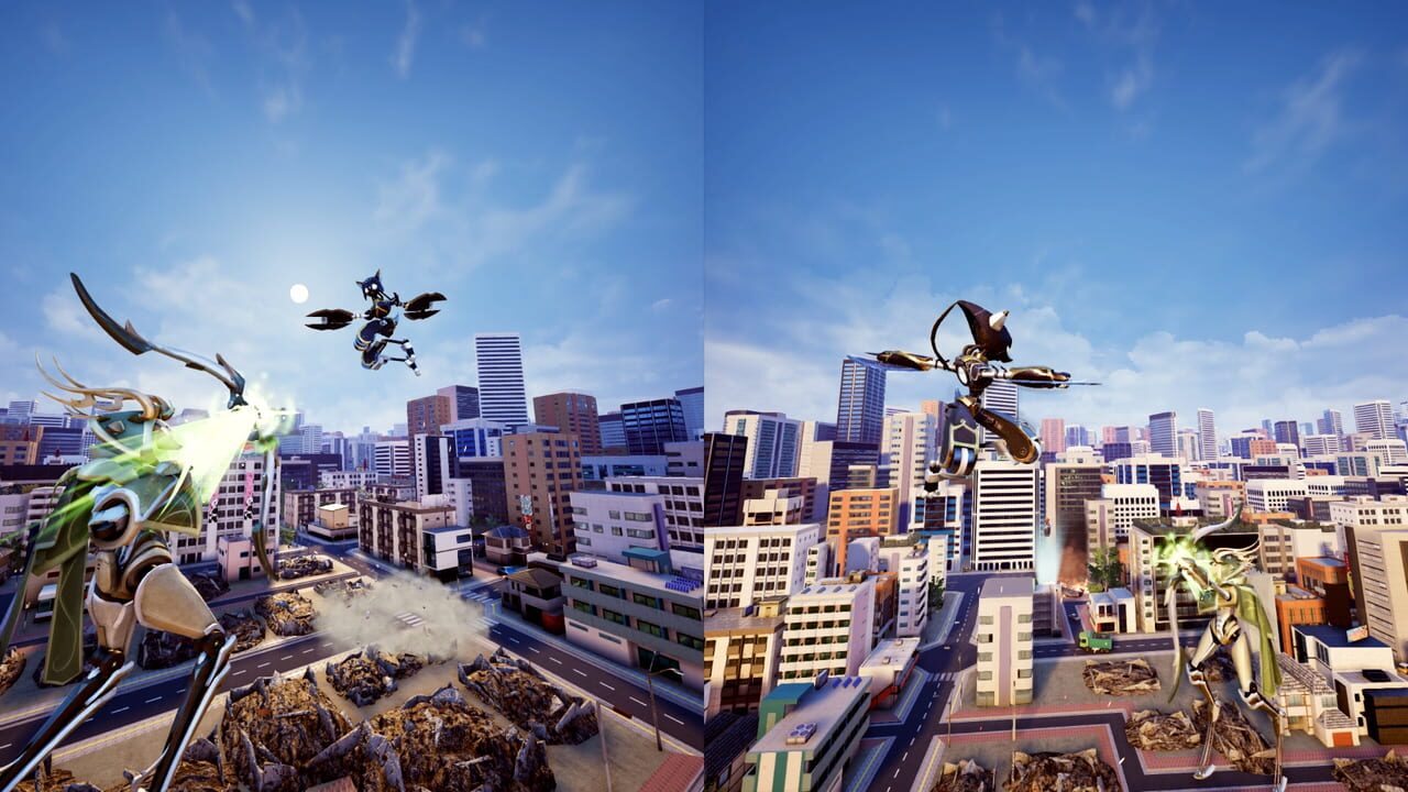 Override: Mech City Brawl - Stardust — Screenshot 2