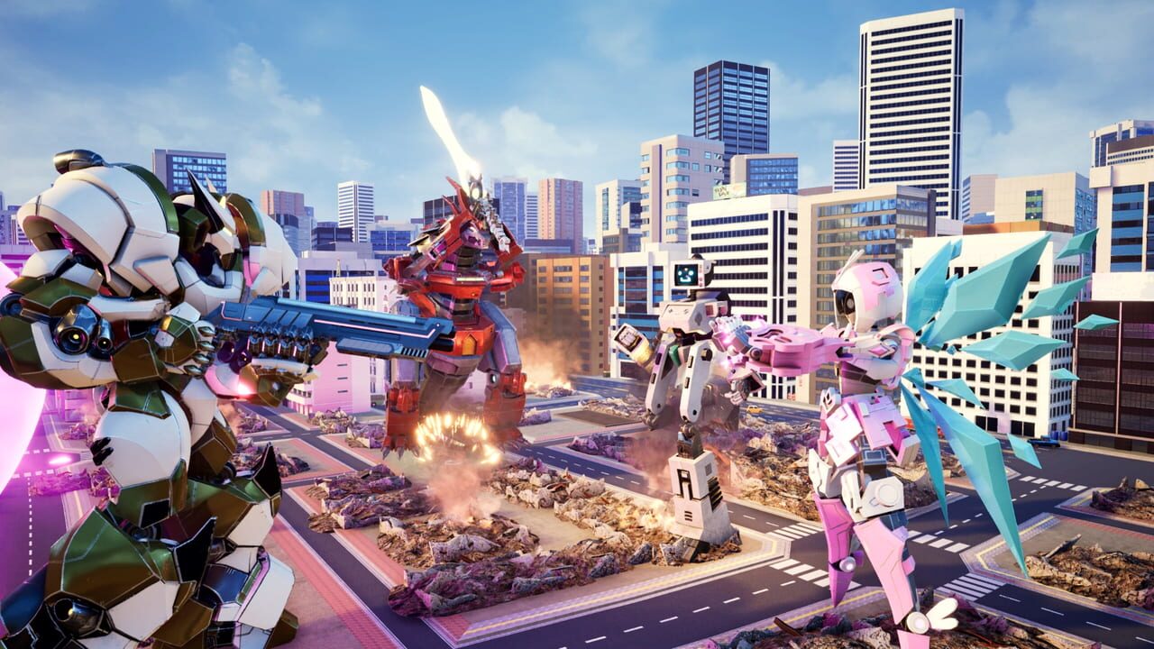 Override: Mech City Brawl - Stardust — Screenshot 4