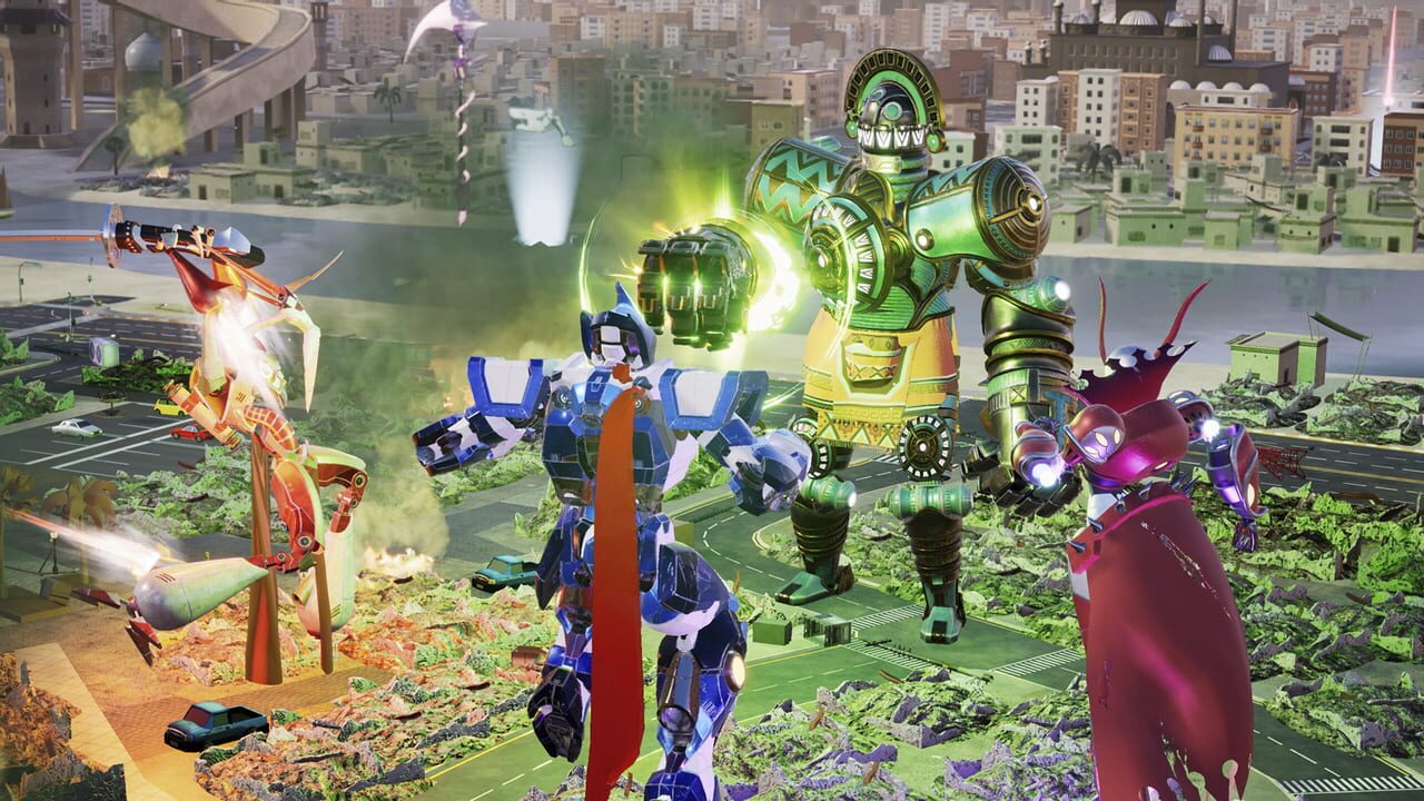 Override: Mech City Brawl - Stardust — Screenshot 5