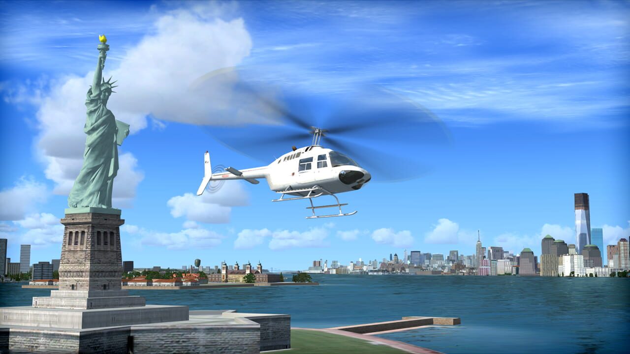 Microsoft Flight Simulator X: Steam Edition - Manhattan X Image