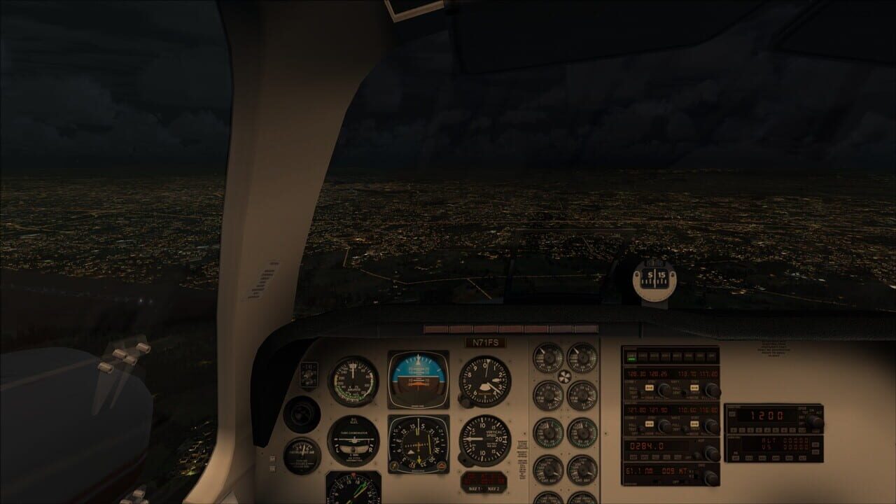 Microsoft Flight Simulator X: Steam Edition - Ultimate Night Environment X Image