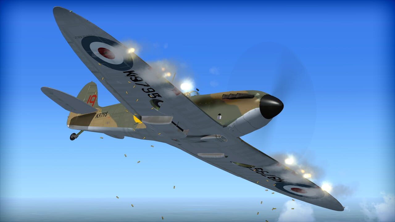 Microsoft Flight Simulator X: Steam Edition - Battle of Britain: Spitfire Image