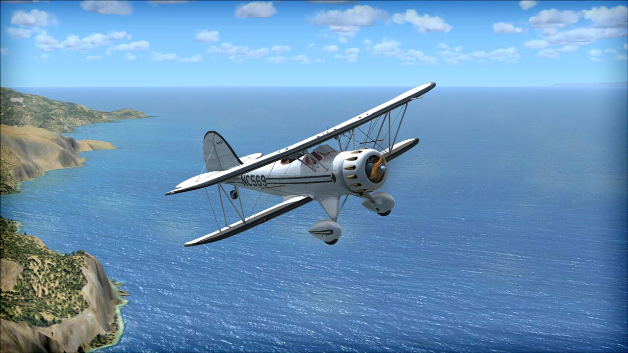 Microsoft Flight Simulator X: Steam Edition - WACO YMF5 Image