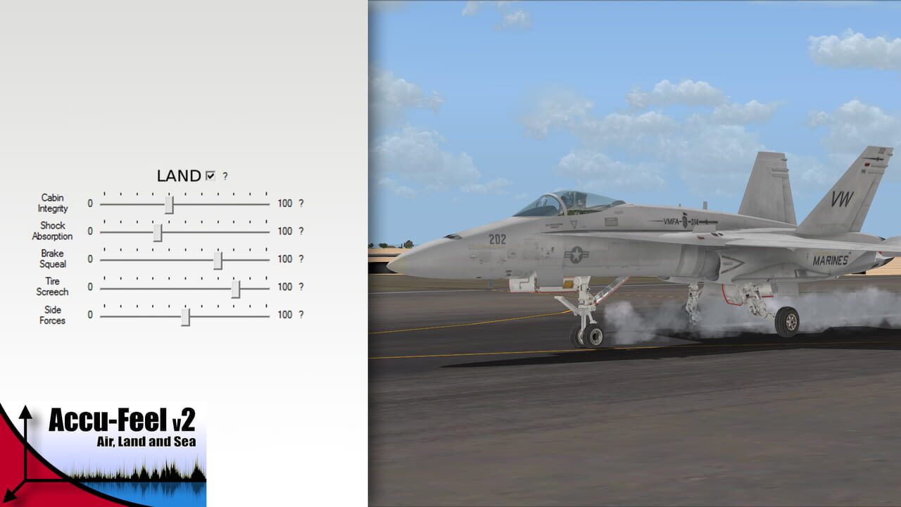 Microsoft Flight Simulator X: Steam Edition - Accu-Feel Image