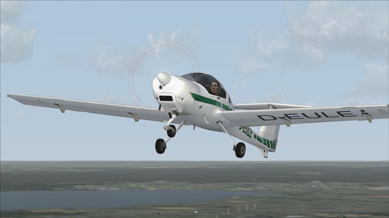 Microsoft Flight Simulator X: Steam Edition - Diamond DA20-100 Katana 4X Image