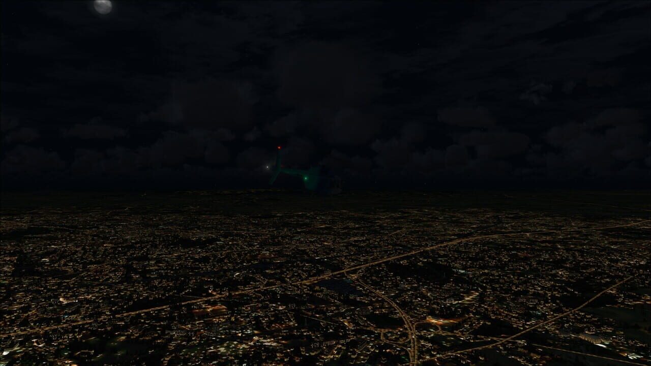 Microsoft Flight Simulator X: Steam Edition - Ultimate Night Environment X Image