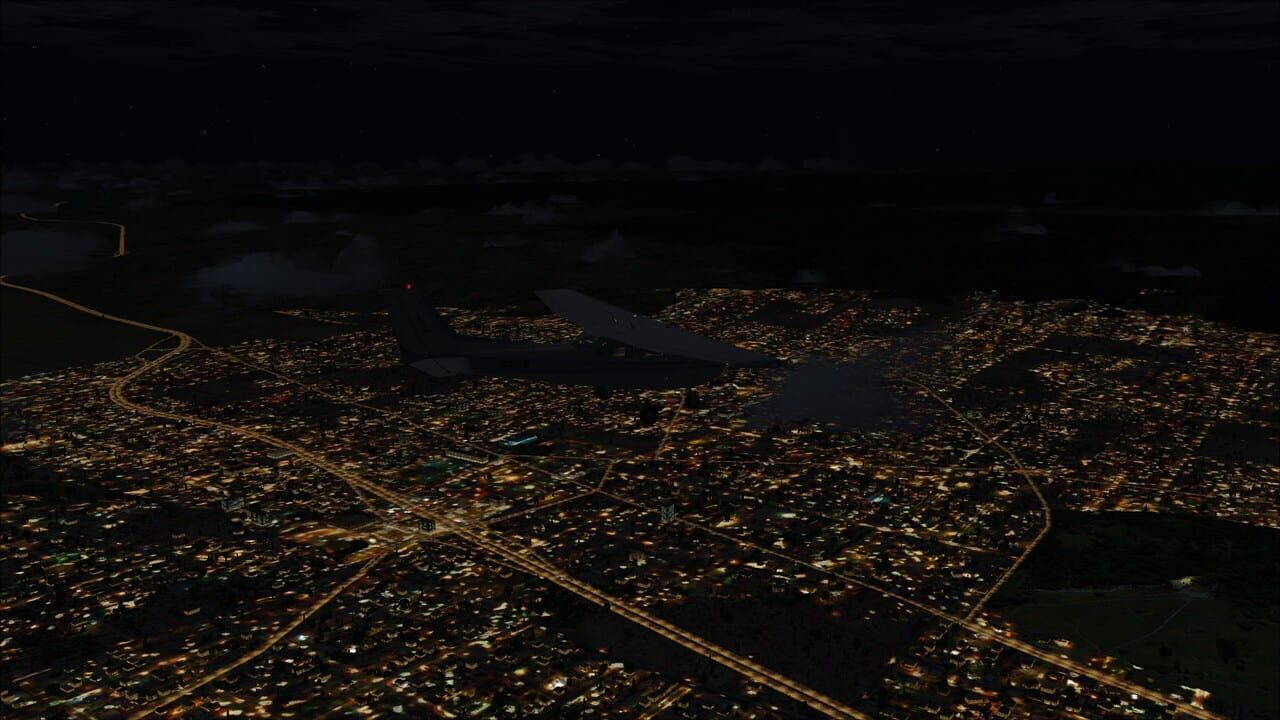 Microsoft Flight Simulator X: Steam Edition - Ultimate Night Environment X Image