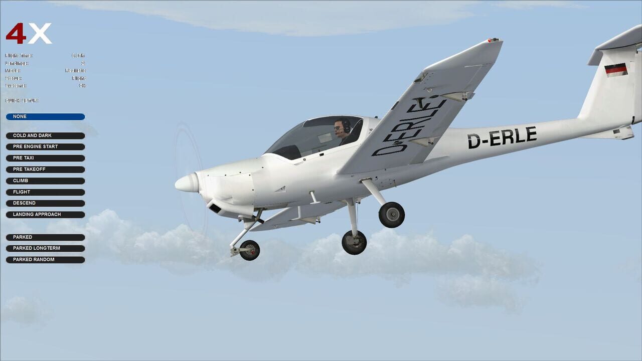 Microsoft Flight Simulator X: Steam Edition - Diamond DA20-100 Katana 4X Image