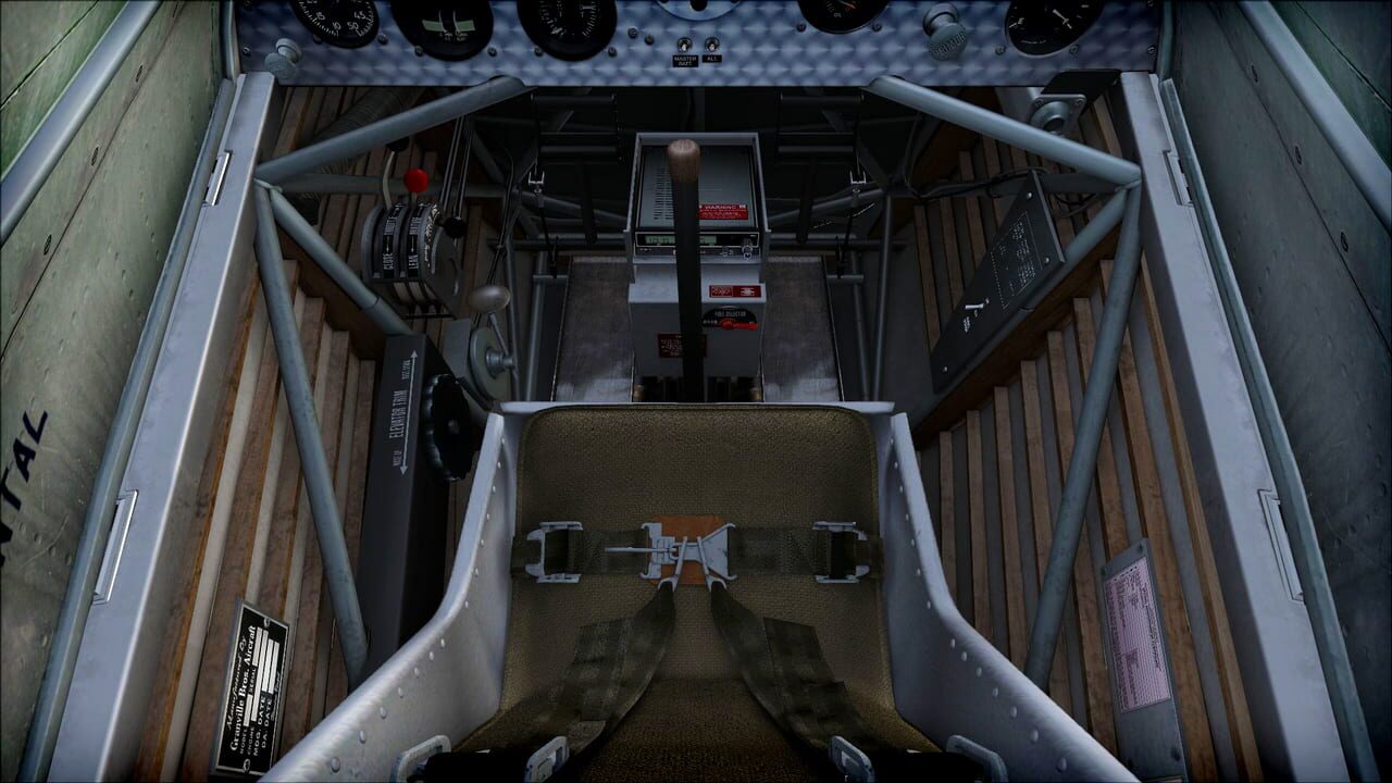 Microsoft Flight Simulator X: Steam Edition - Granville Gee Bee Model Z Image